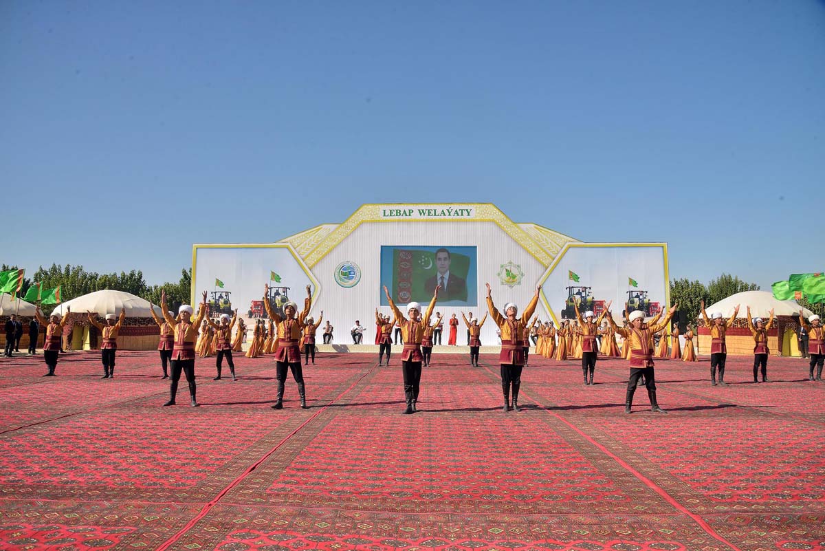 Winter wheat sowing has begun in Turkmenistan